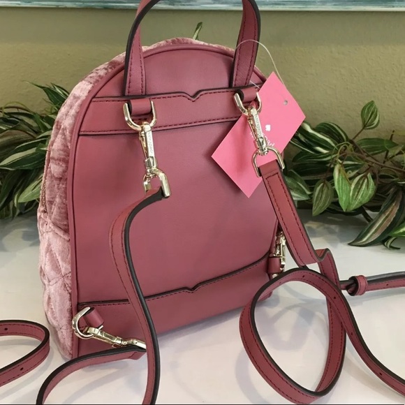 kate spade Bags Kate Spade Natalia Mini Convertible Backpack Pink Poshmark